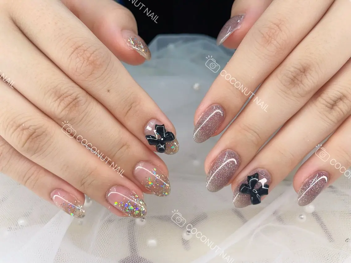 ネイル ハンドネイル 神田 ココナッツのネイルデザイン