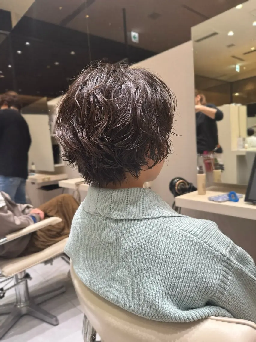 ショート ショートヘア 小顔カット 保田 健一朗の眉毛・アイブロウイメージ