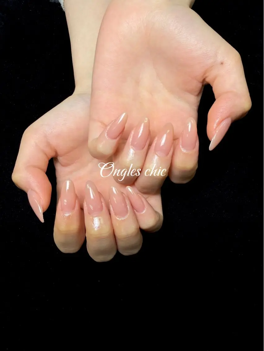 ネイル ハンドネイル ongles chicのネイルデザイン