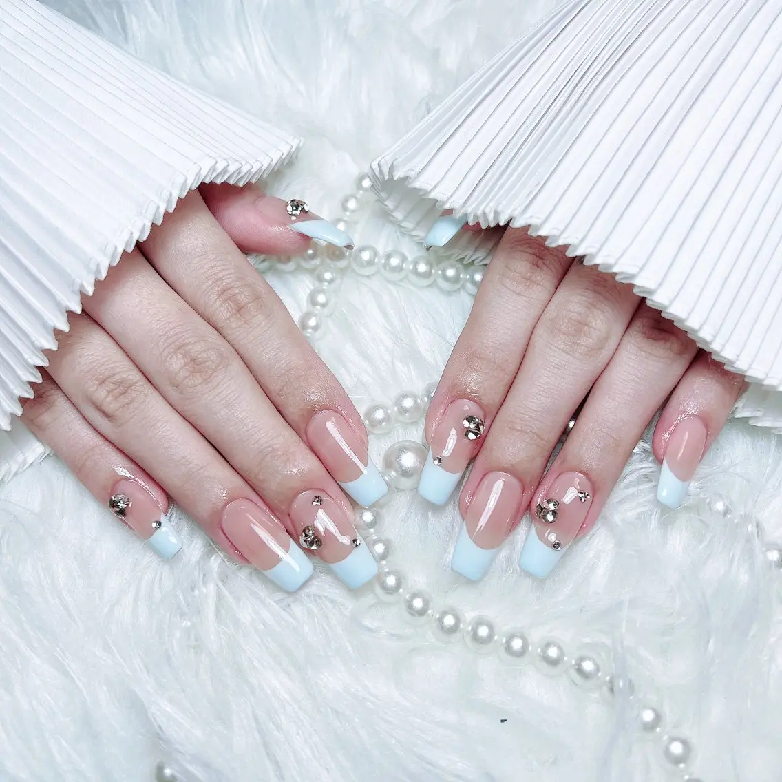 ネイル ハンドネイル Ugirl Nail Pinpin🤍のネイルデザイン