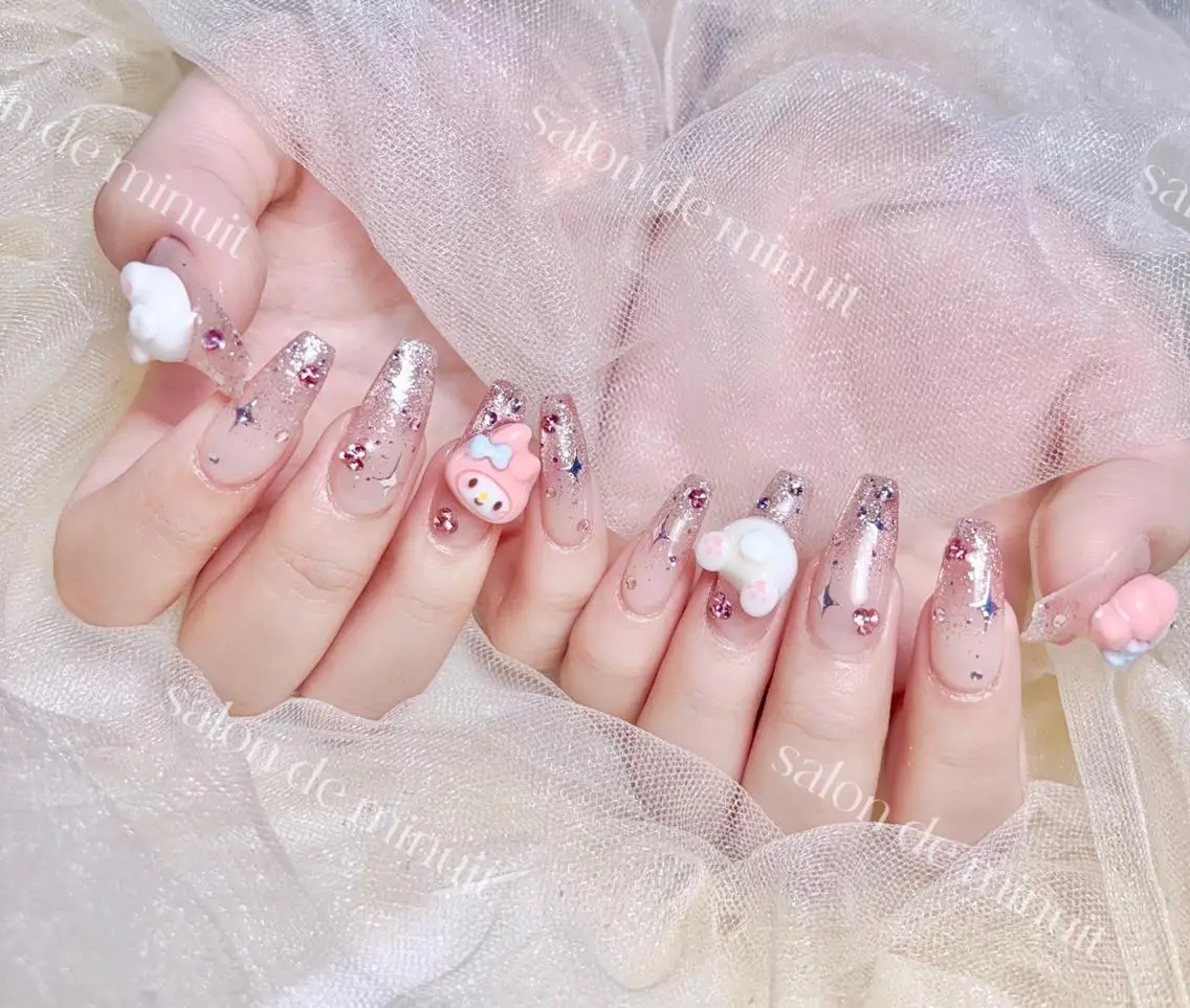 ネイル ハンドネイル ハンドケア Emily 🎀のネイルデザイン