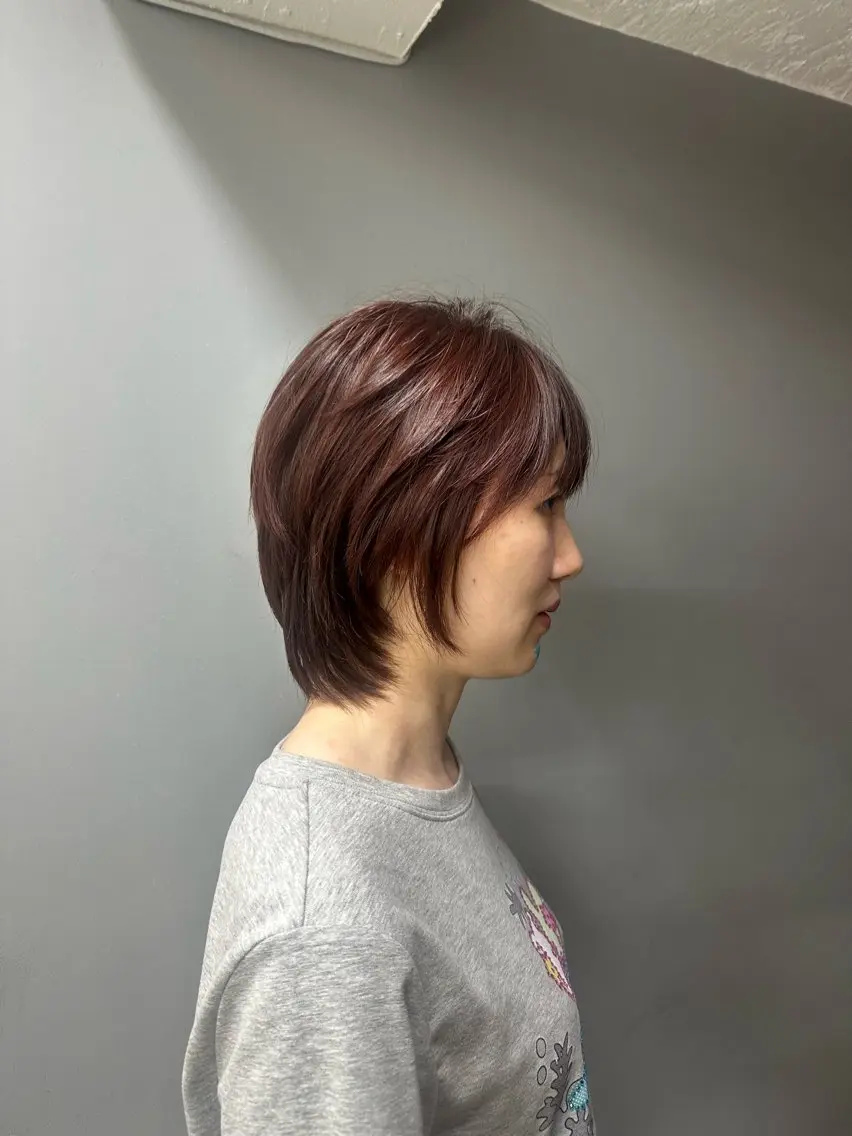 ショート ショートカットモデル ✴︎ Natsukiのヘアスタイル