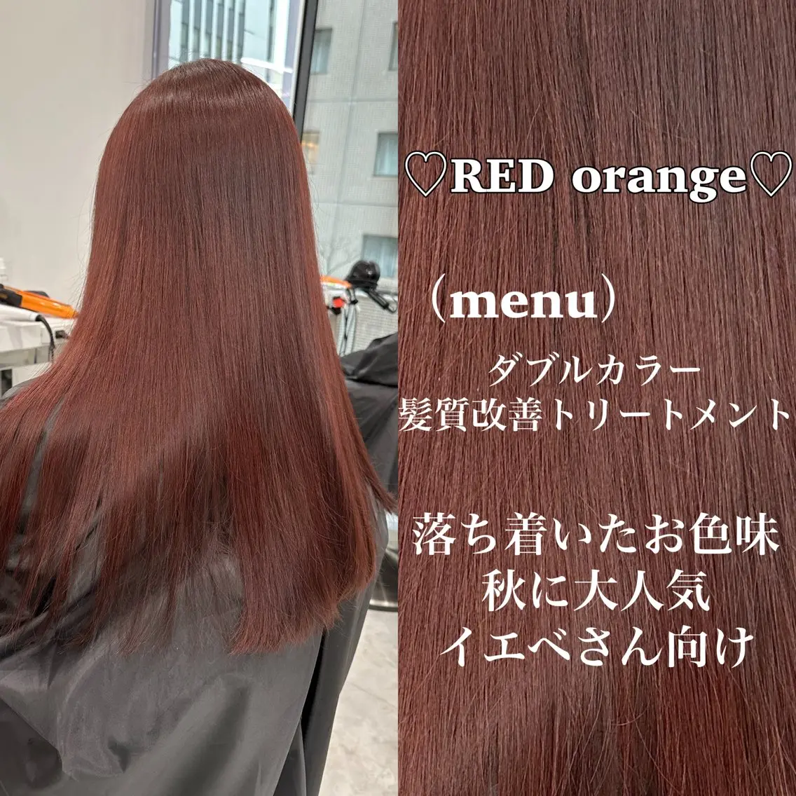 セミロング カラー 髪質改善 韓国風ヘア トリートメント ブリーチなし特化 美容師💖SAE💖のヘアスタイル