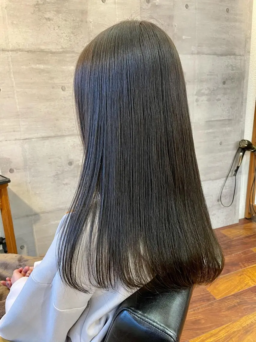 【髪質改善】Aujuaスペシャルトリートメント (話題のmarbb使用!シャンプー、ブロー付き)の写真