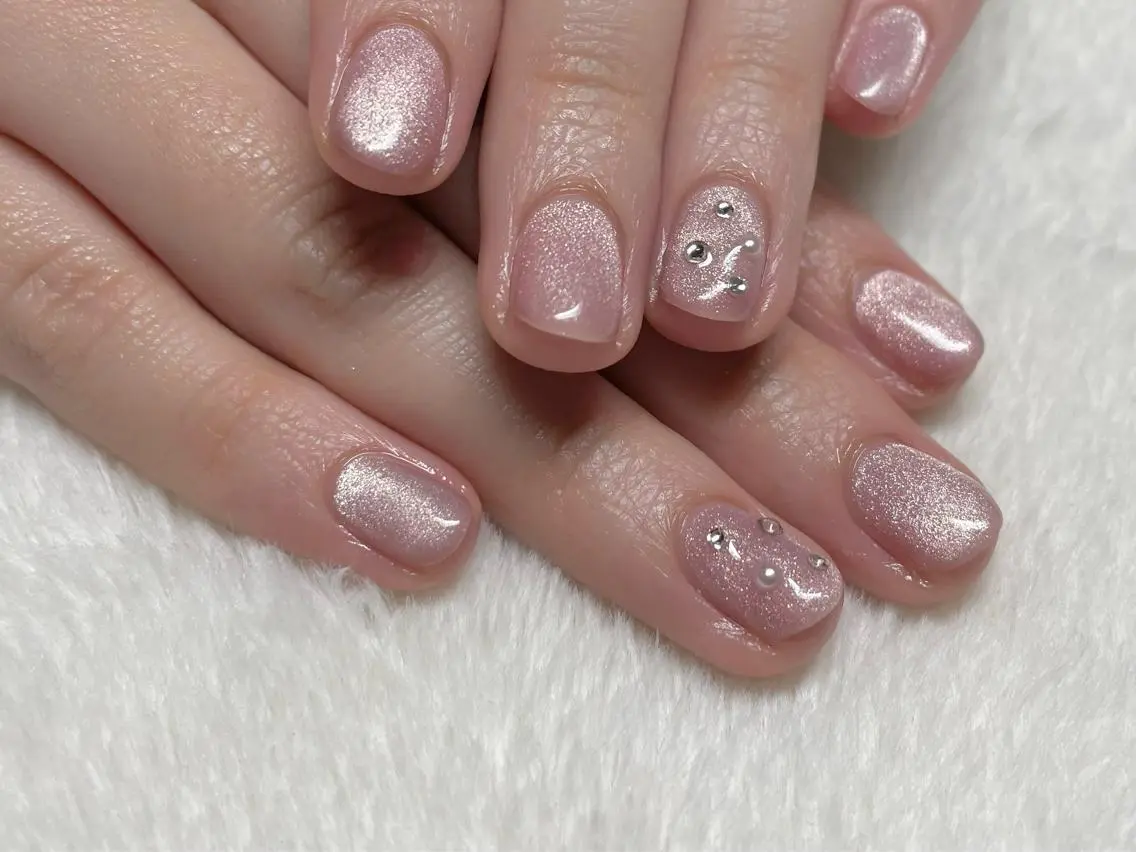 ネイル マグネットネイル riri-nail Rie Endoのネイルデザイン