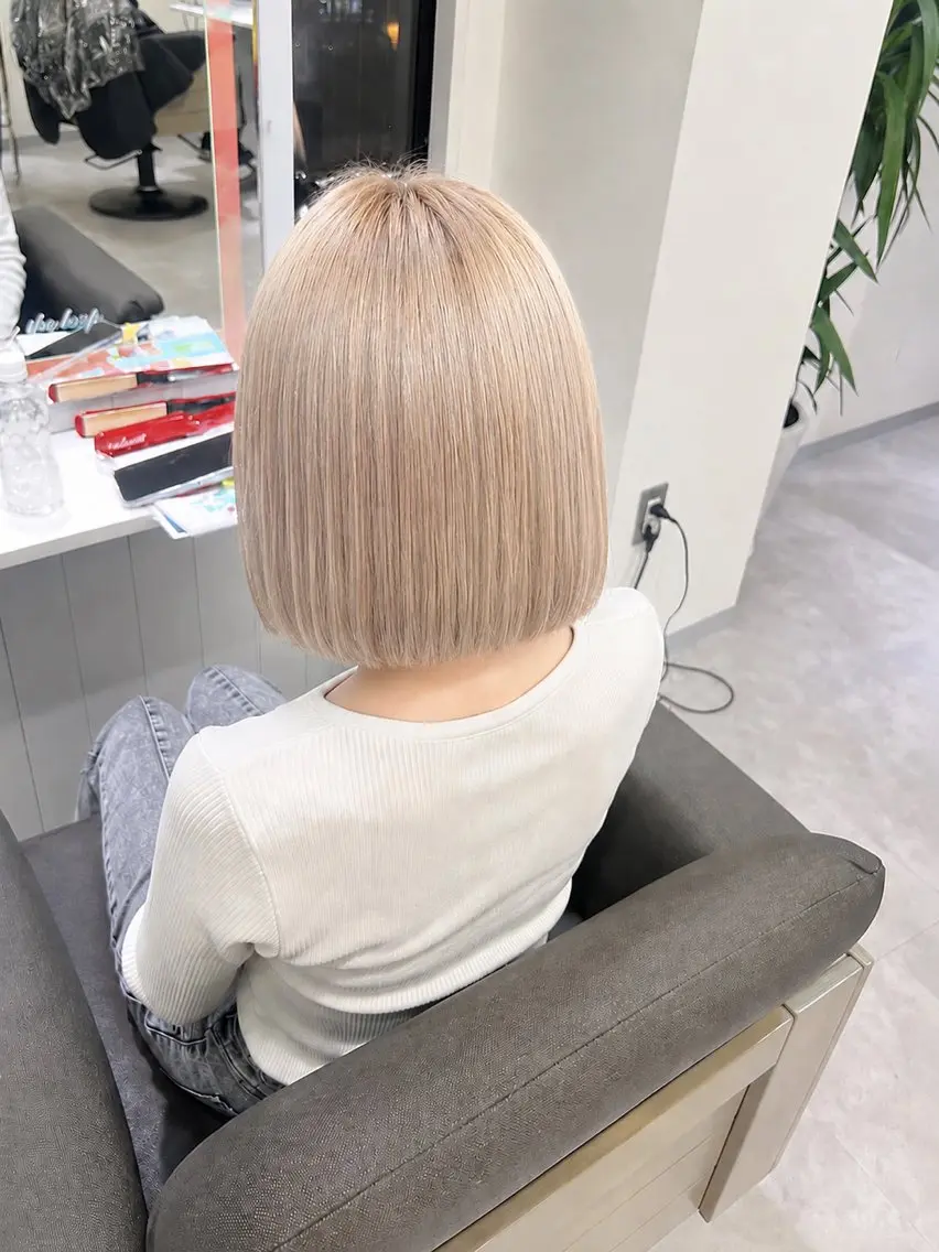 【カットモデル募集】まとまり◎ワンレングスカット✂️の写真
