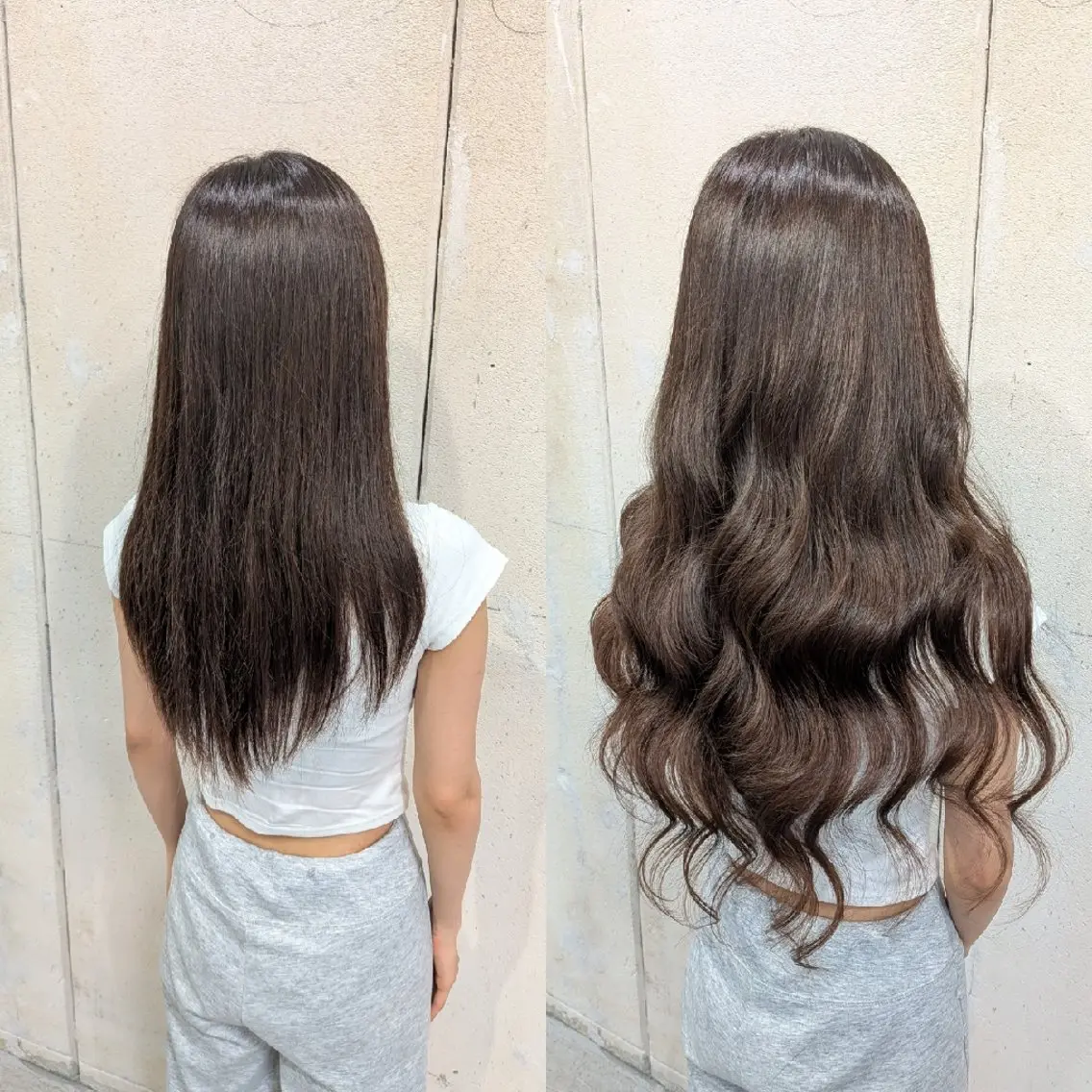 カラー ロング エクステ ヘアカラー エクステ EDeN Ryo  りょう/福岡エクステのヘアスタイル