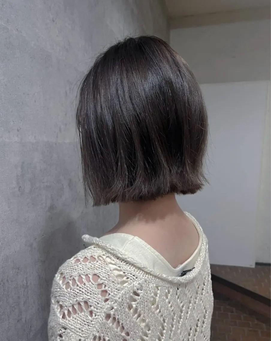 ショート カット ヘアカラー Grow by NYNY 田代 紀恵のヘアスタイル