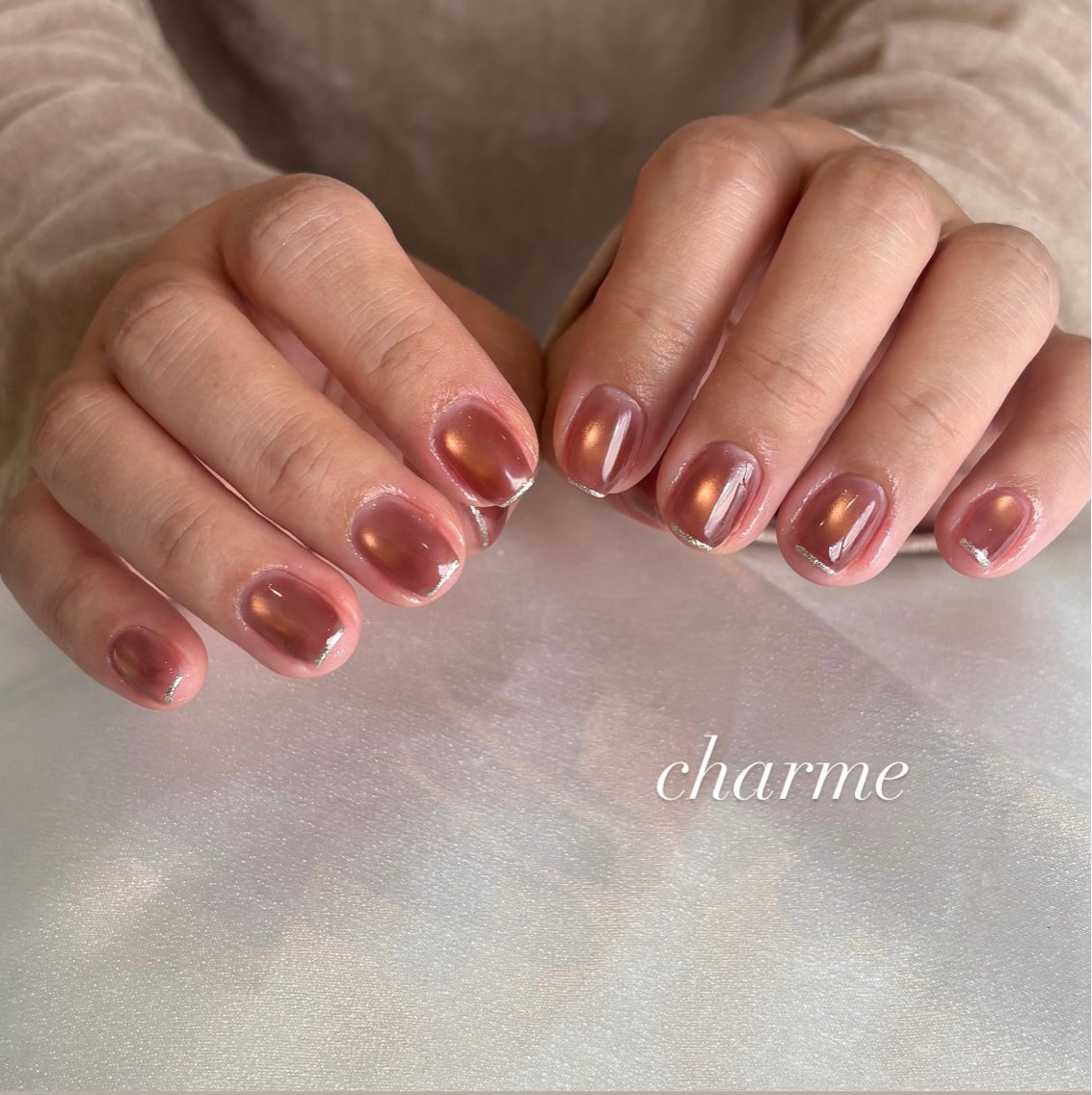 ネイル charme nailのネイルデザイン