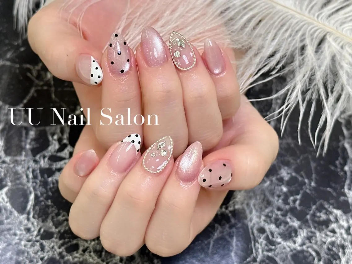 ネイル ハンドネイル UU Nail Salon 西川口のネイルデザイン