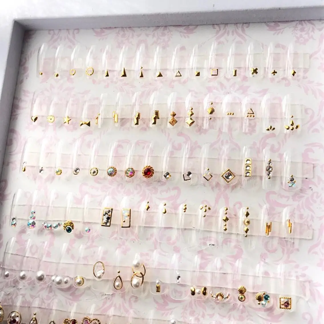 ネイル 渋谷/チップ長さ出し 👑アプレgel-xのネイルデザイン