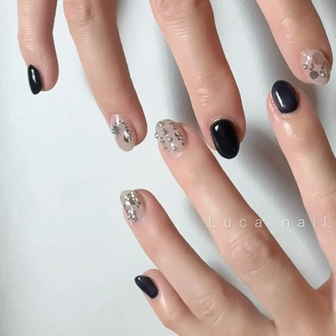 ネイル ハンドネイル Luca nailのネイルデザイン