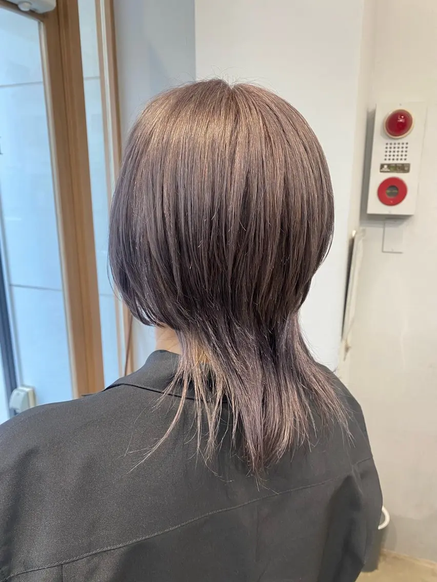 ミディアム カラー 🐾Libero🐾 柏　KONOMIのヘアスタイル