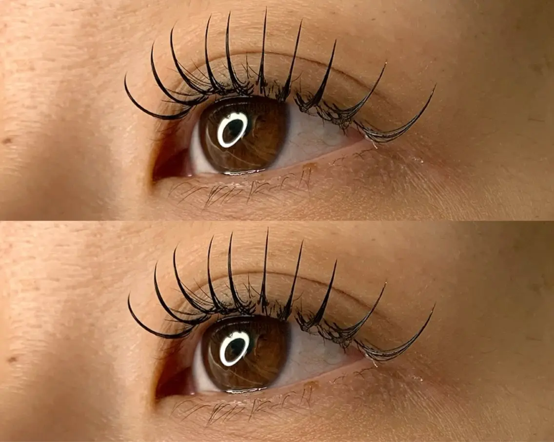 マツエク・マツパ フラットラッシュ Eyelash Salon IROのマツエク・マツパデザイン