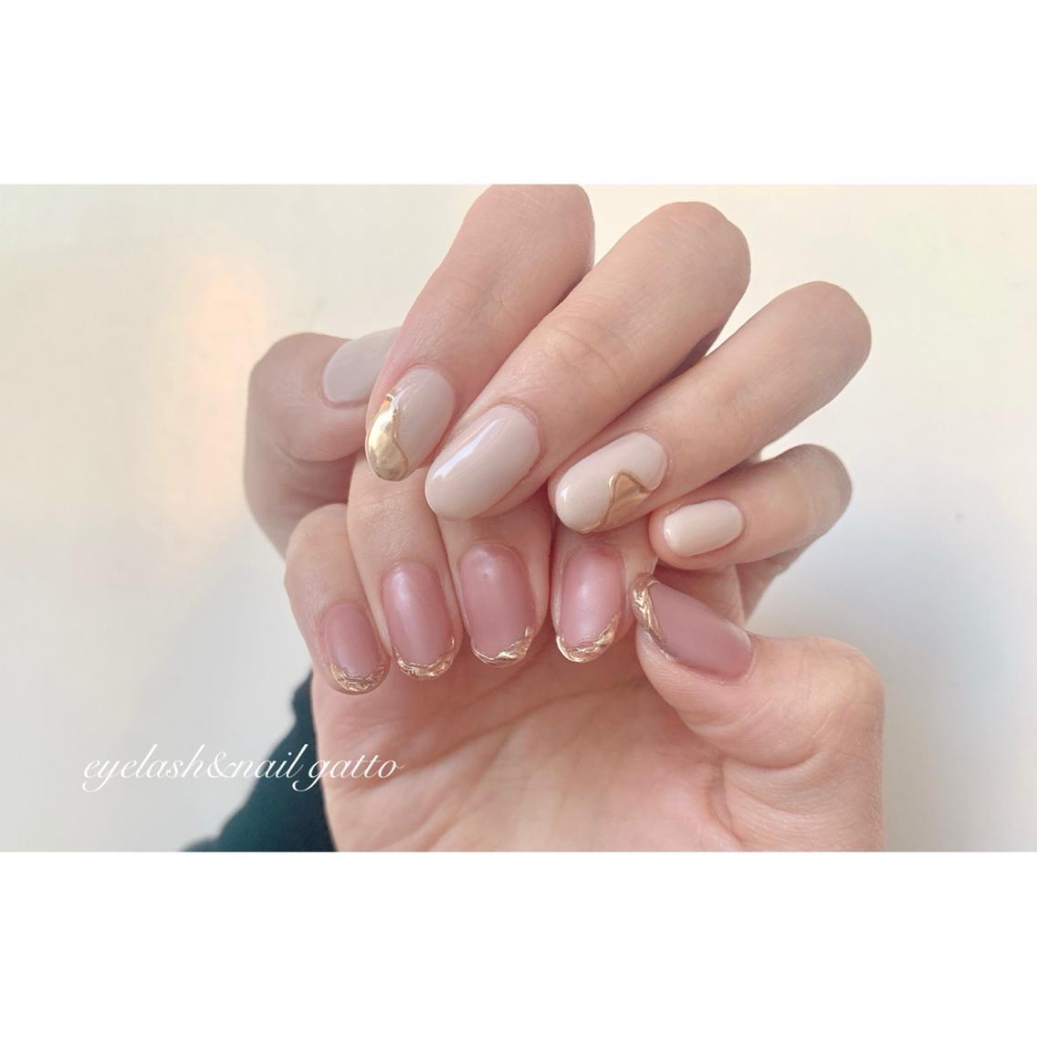 ネイル ハンドネイル ハンドケア salon geealのネイルデザイン