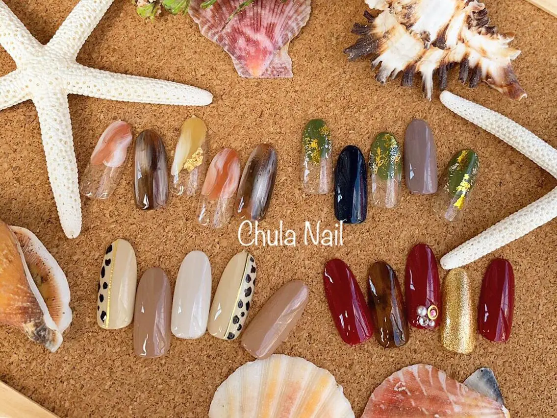 ネイル シンプルネイル ハンドネイル ハンドケア ëmma nail_ by chulaのネイルデザイン
