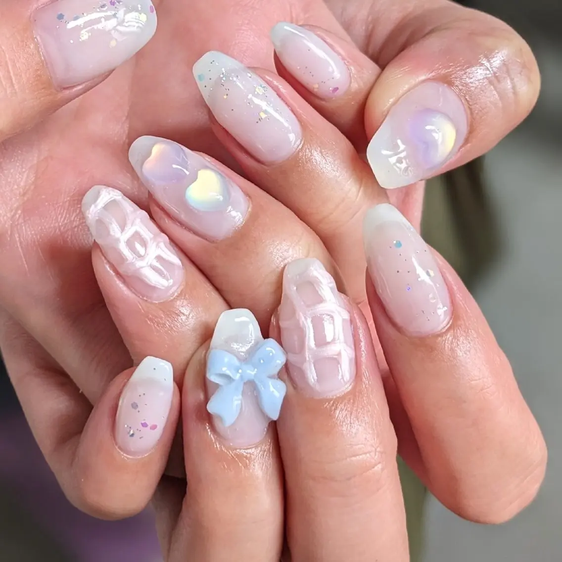 ネイル newrandas hitomiのネイルデザイン