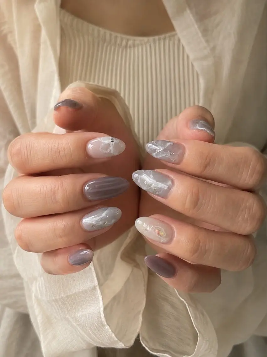 ネイル ハンドネイル oru nailのネイルデザイン
