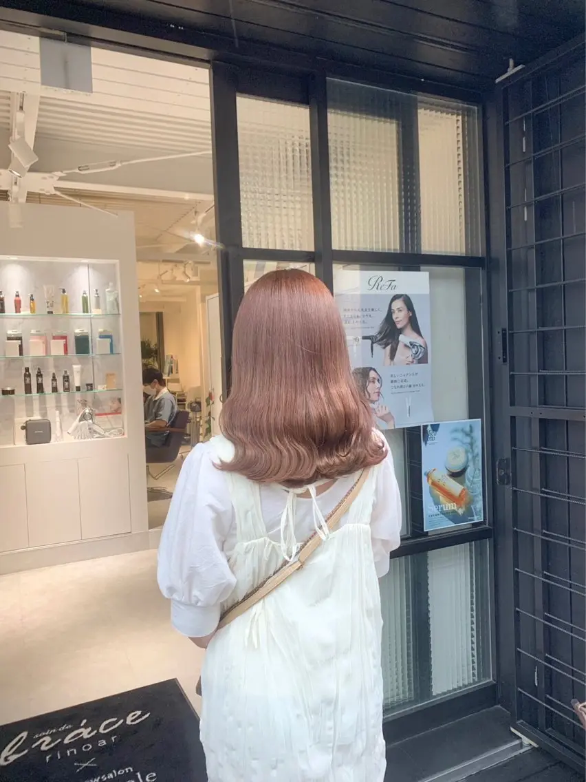 ✨艶髪ハイトーンケアブリーチ+高濃度補修トリートメントの写真