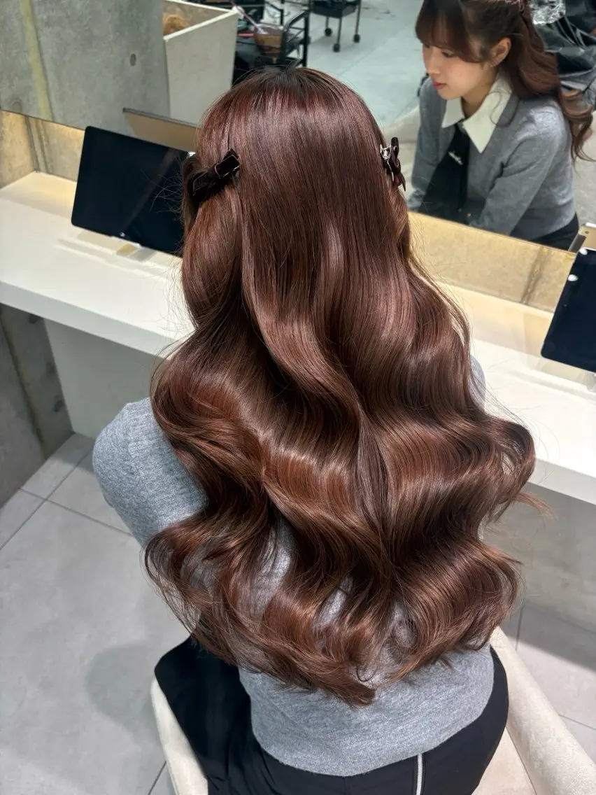 ロング カラー りな🩰˚˖𓍢 /天神美容師のヘアスタイル