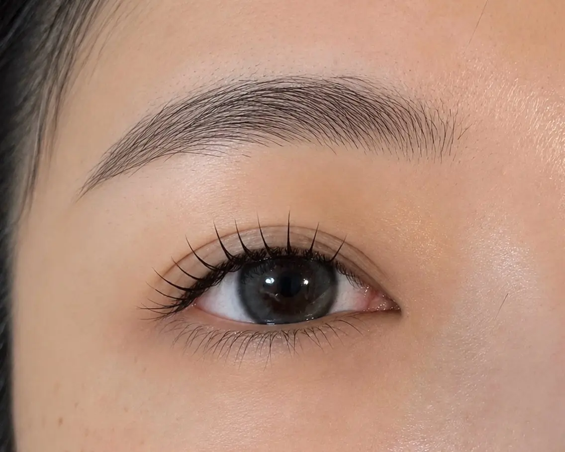 【LEDマツエク80本】ナチュラル束感eye ¥4480初めての方やナチュラル派の方◎J/C/D|8~13mm|0.15の写真