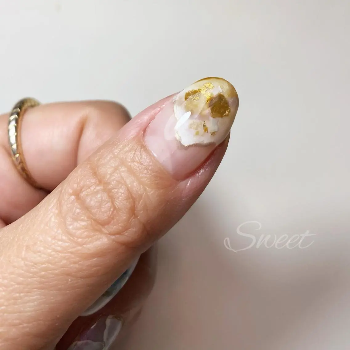 ネイル sweet 仲野陽子のネイルデザイン