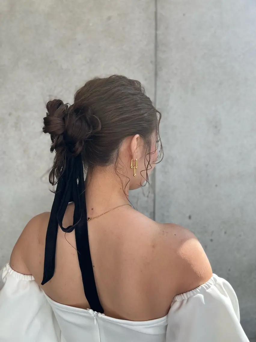 【韓国アイドルヘアセット】営業時間内◎の写真
