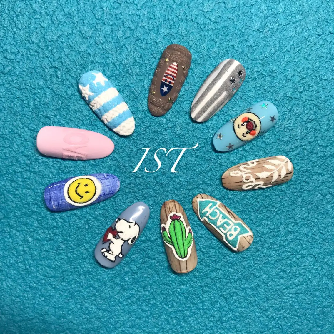 ネイル メンズ歓迎🙆‍♀️ エステ/ネイルISTのネイルデザイン