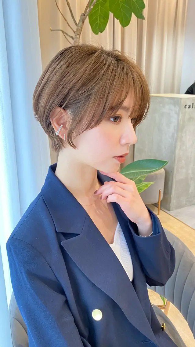似合わせカット+カラー+クロナトリートメントの写真
