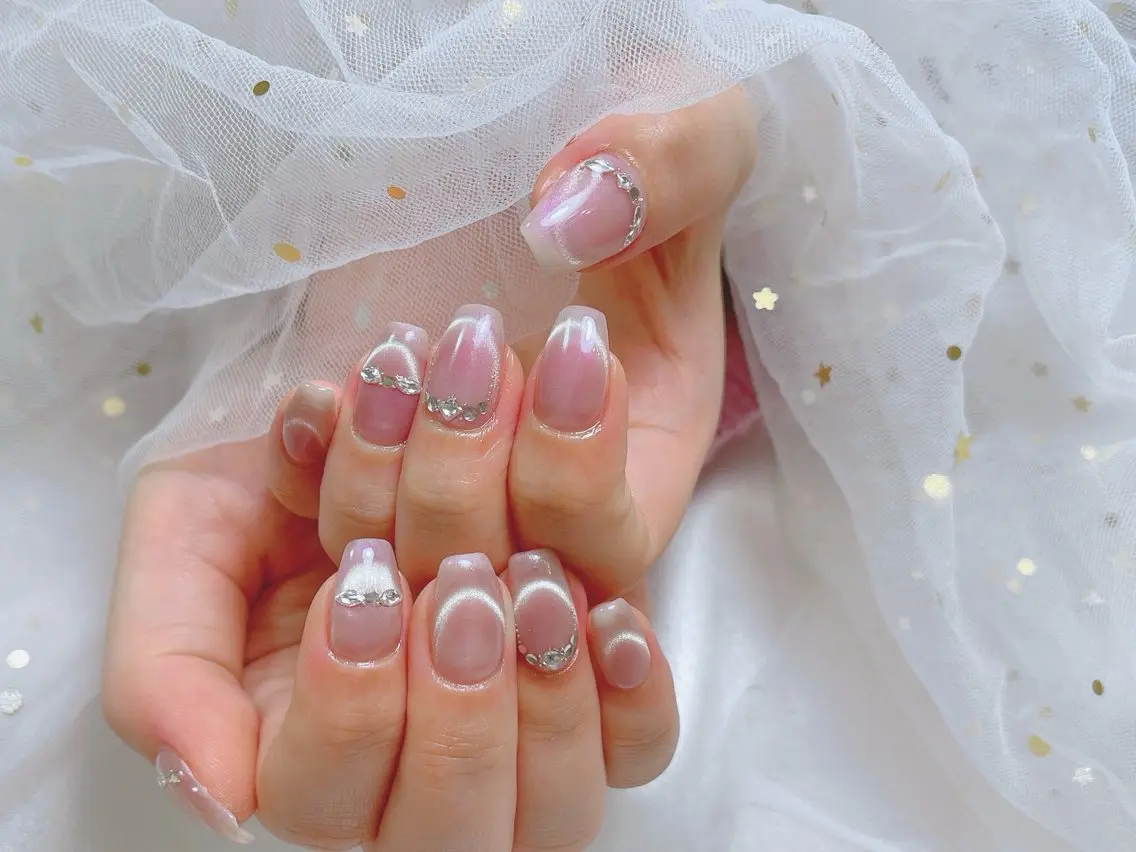 ネイル ハンドネイル ジョリ kasumi🌹💅のネイルデザイン