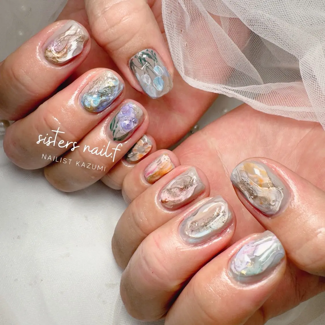 ネイル sisters nail.fのネイルデザイン