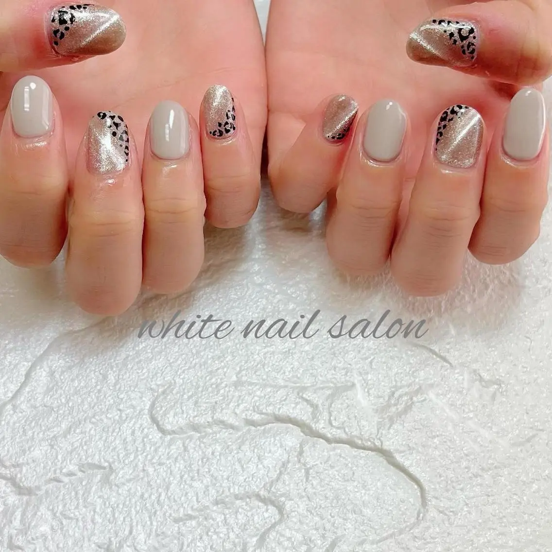 ネイル フットネイル ジェルネイル ハードジェル ラメ(グリッター) 持ち込み ハンドネイル white nail salonのネイルデザイン