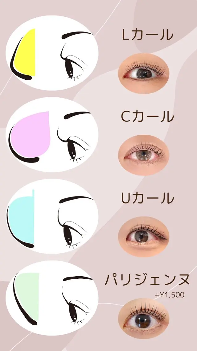 マツエク・マツパ eyelash Zen🌼AMIのマツエク・マツパデザイン