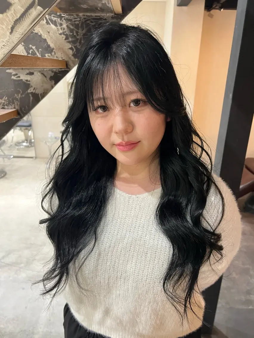 【🫦ワンカラー+うる艶トリートメント🫦】の写真