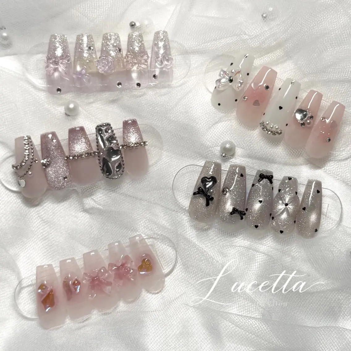 ネイル nailsalon Lucetta.のネイルデザイン