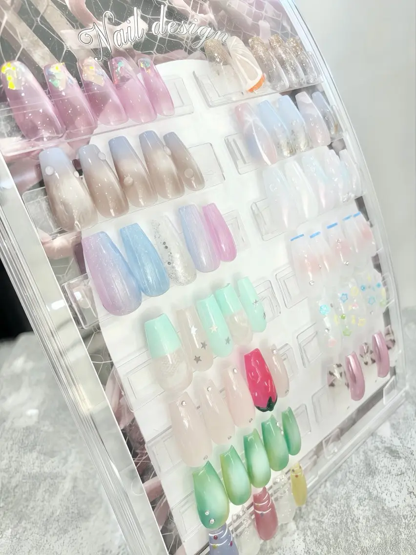 .⋆𝜗𝜚【新menu】トレンド×季節の定額design🌷の写真