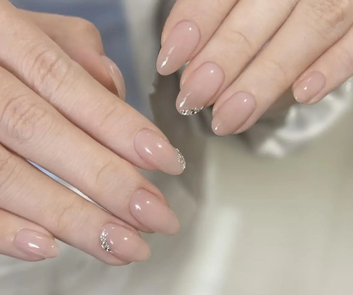 ネイル ハンドネイル ハンドケア 🍑 momo_nailのネイルデザイン