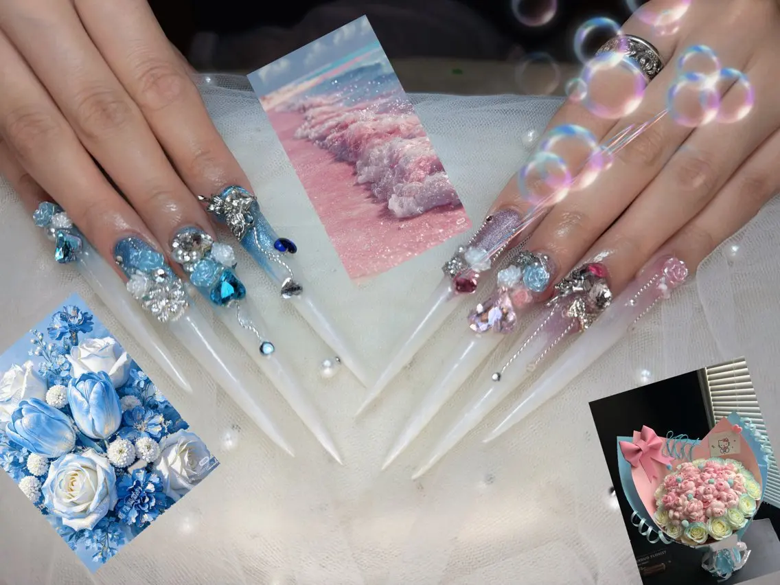 ネイル ハンドネイル WOMIAO 大塚💎のネイルデザイン