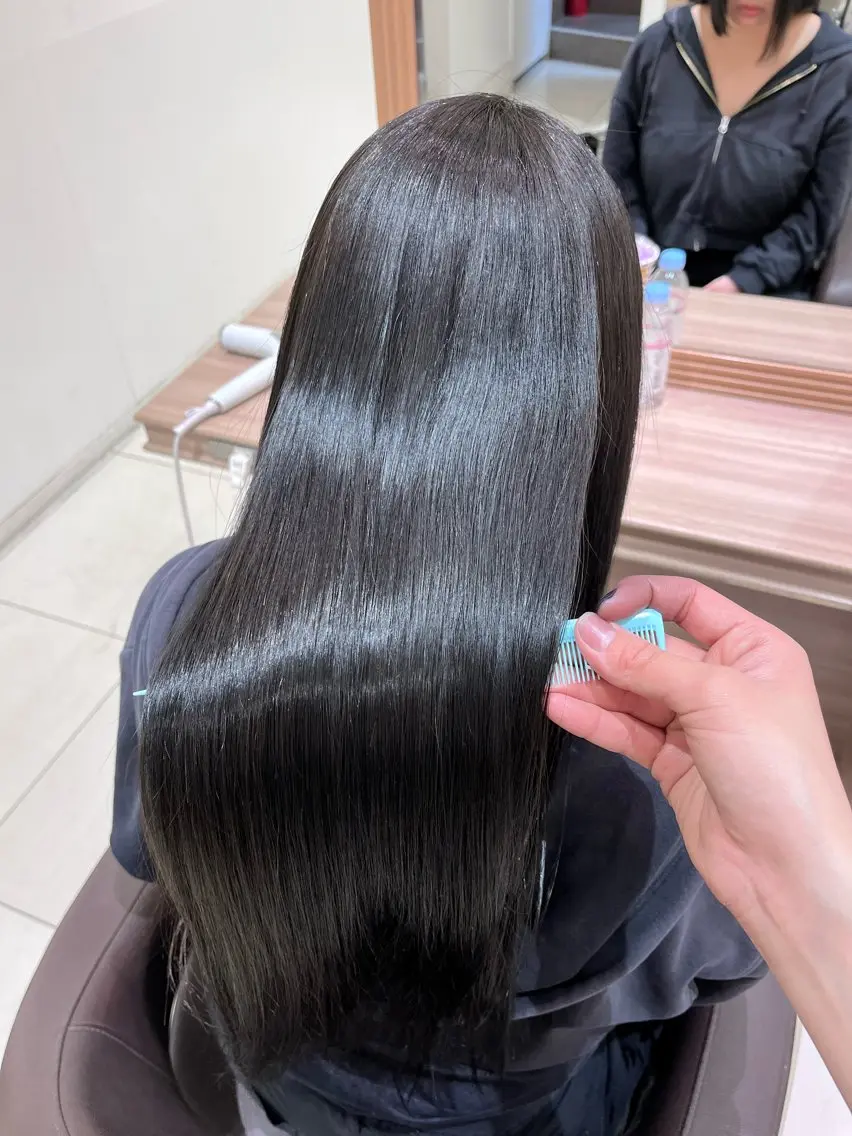 ロング カラー ヘアカラー ❄️モデル募集中❄️ ️🫧Ｈａｒｕ🫧のヘアスタイル