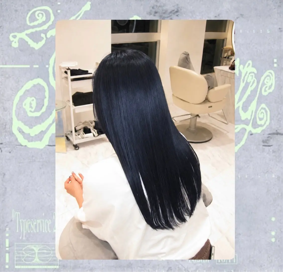 ロング カラー ヘアカラー MONA kureaのヘアスタイル