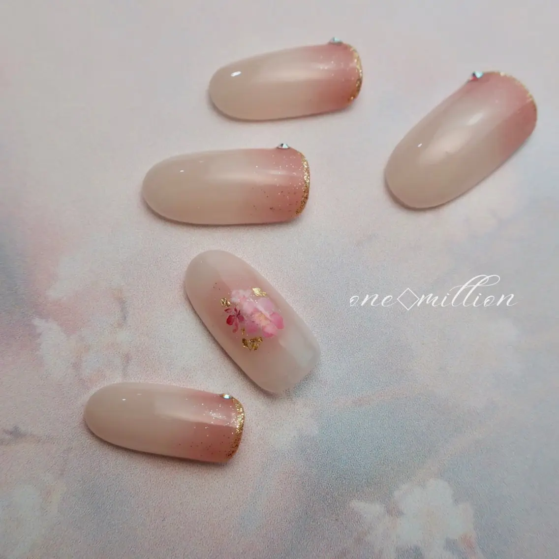 ネイル nail salon ワンミリオンのネイルデザイン
