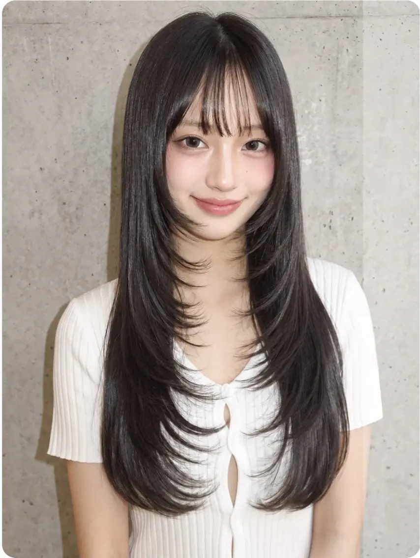 ロング 髪質改善/艶髪特化 TORIIのヘアスタイル