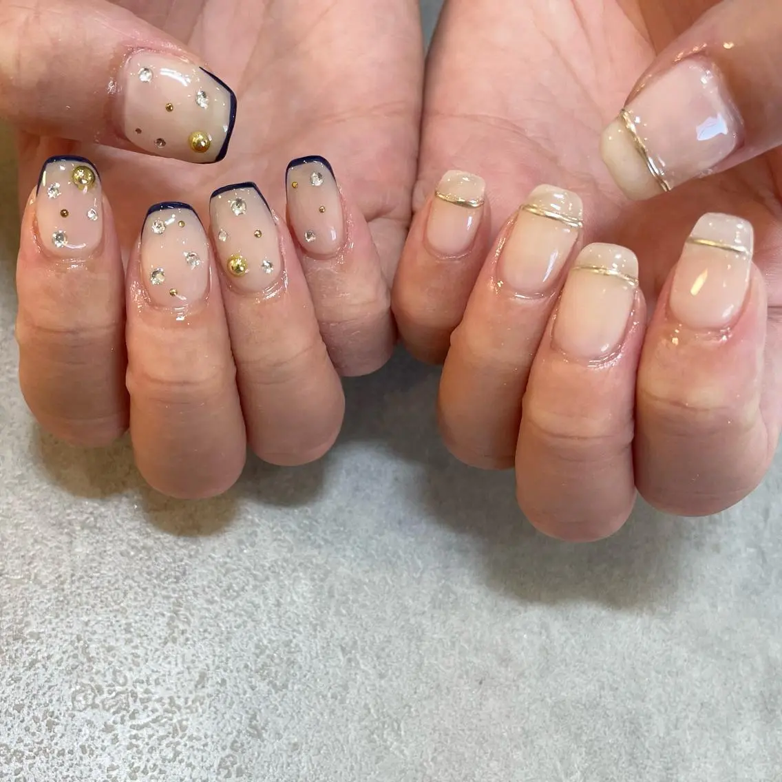 ネイル キラキラネイル Nail Salon Gummi.のネイルデザイン