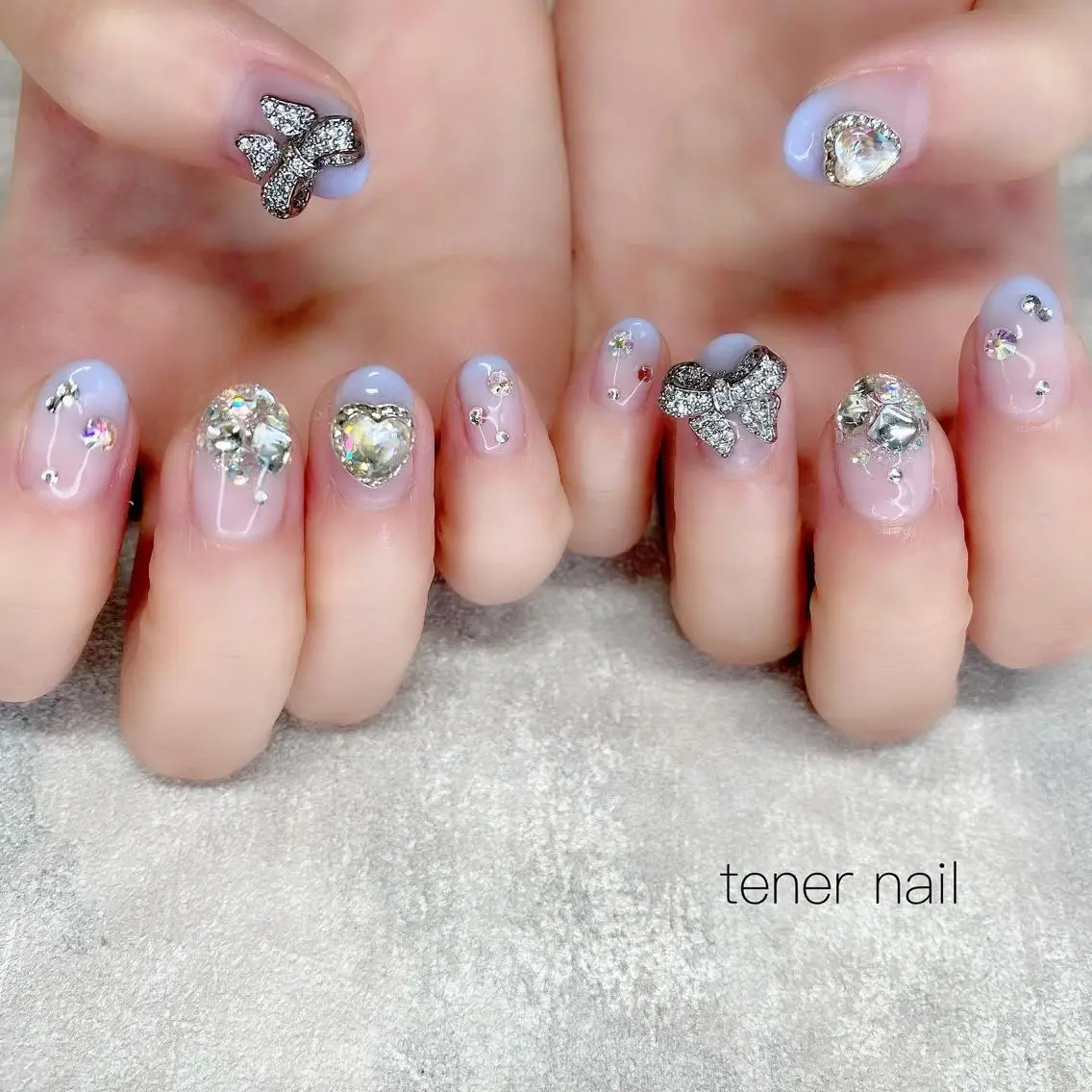 ネイル キラキラネイル テネルネイル tener nailのネイルデザイン