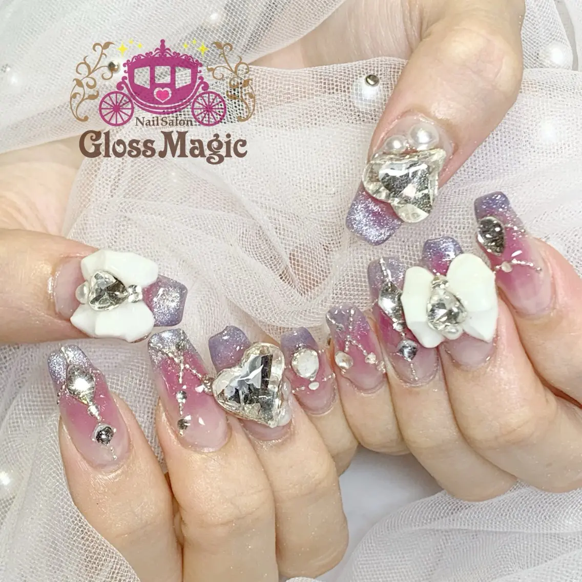 ネイル ハンドネイル YUN 💅のネイルデザイン