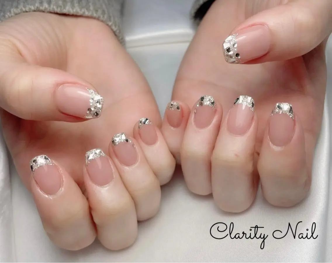 ネイル アートネイル 持ち込み ハンドネイル Clarity Nailのネイルデザイン