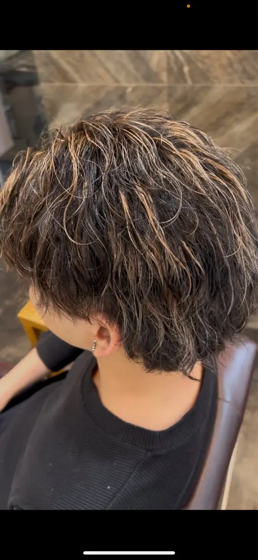 パーマ カット ヘアカラー パーマ 松波慧太/✨縮毛矯正 ✨/✨レイヤー✨のヘアスタイル