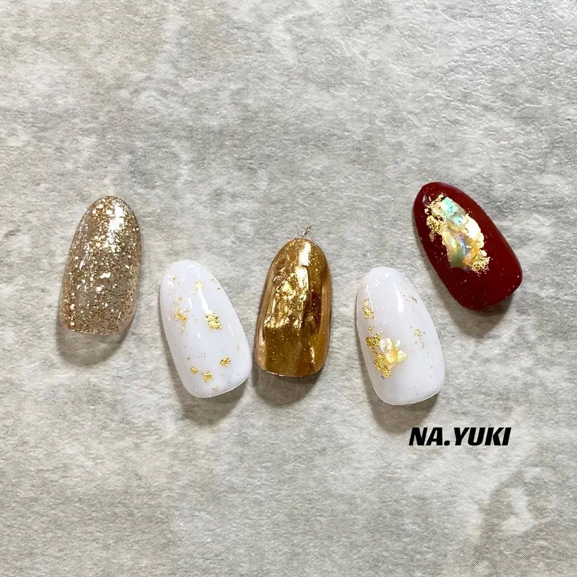 🦋当店デザイン定額コース6500円デザイン★20種が選べる【初回ジェルオフ無料ケア込み】の写真