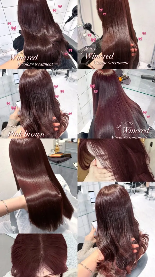 ロング カラー 表参道♡暗髪♡ 艶カラー♡アユミのヘアスタイル