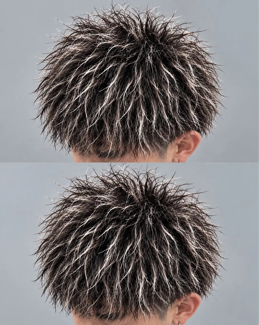 ショート カラー パーマ メンズ カット ヘアカラー パーマ トリートメント ヘッドスパ ヘアセット メンズ/ツイスパ/ レイヤー渋谷🌹のヘアスタイル